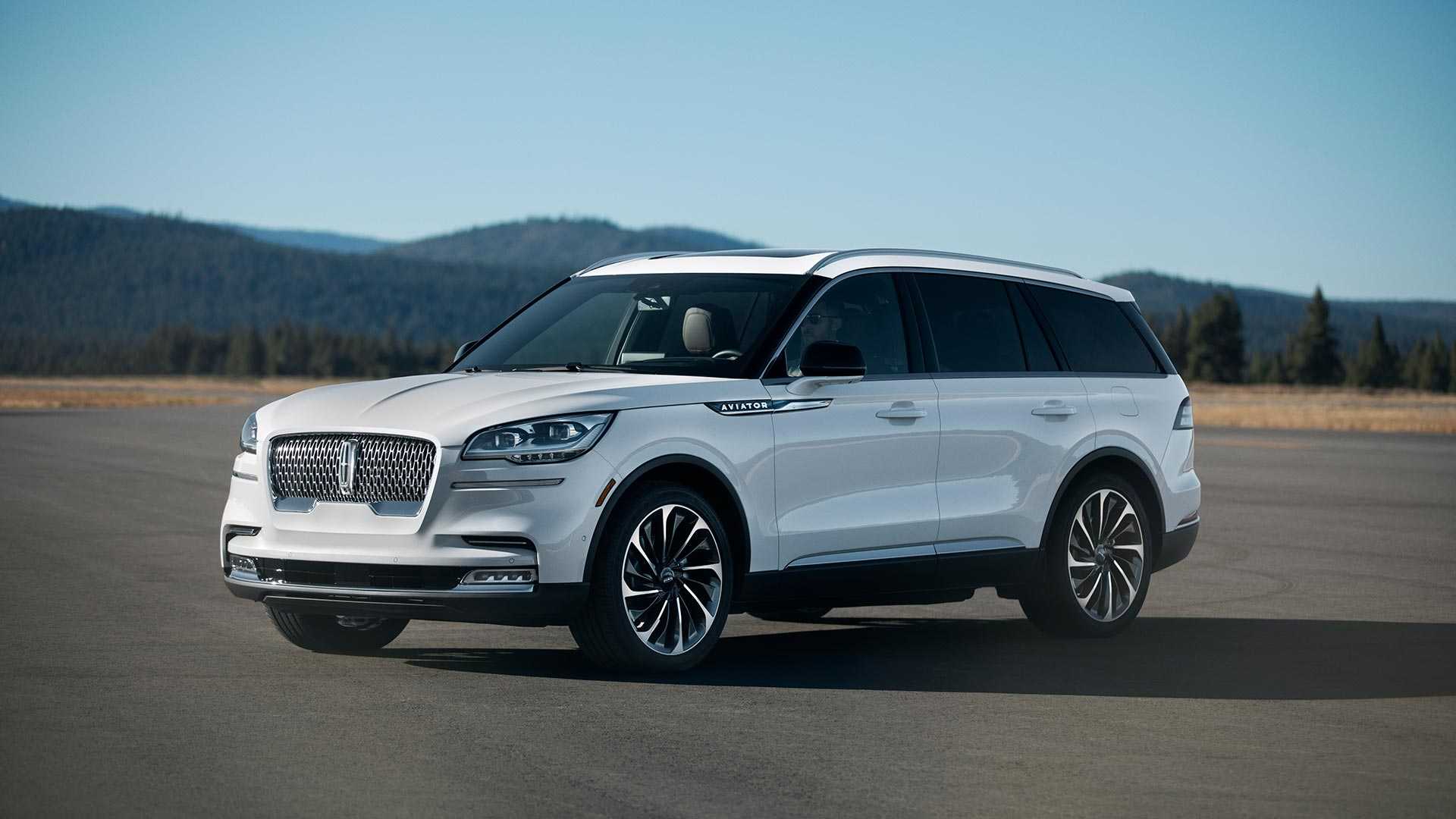 Xe Lincoln Aviator 2020 bị triệu hồi