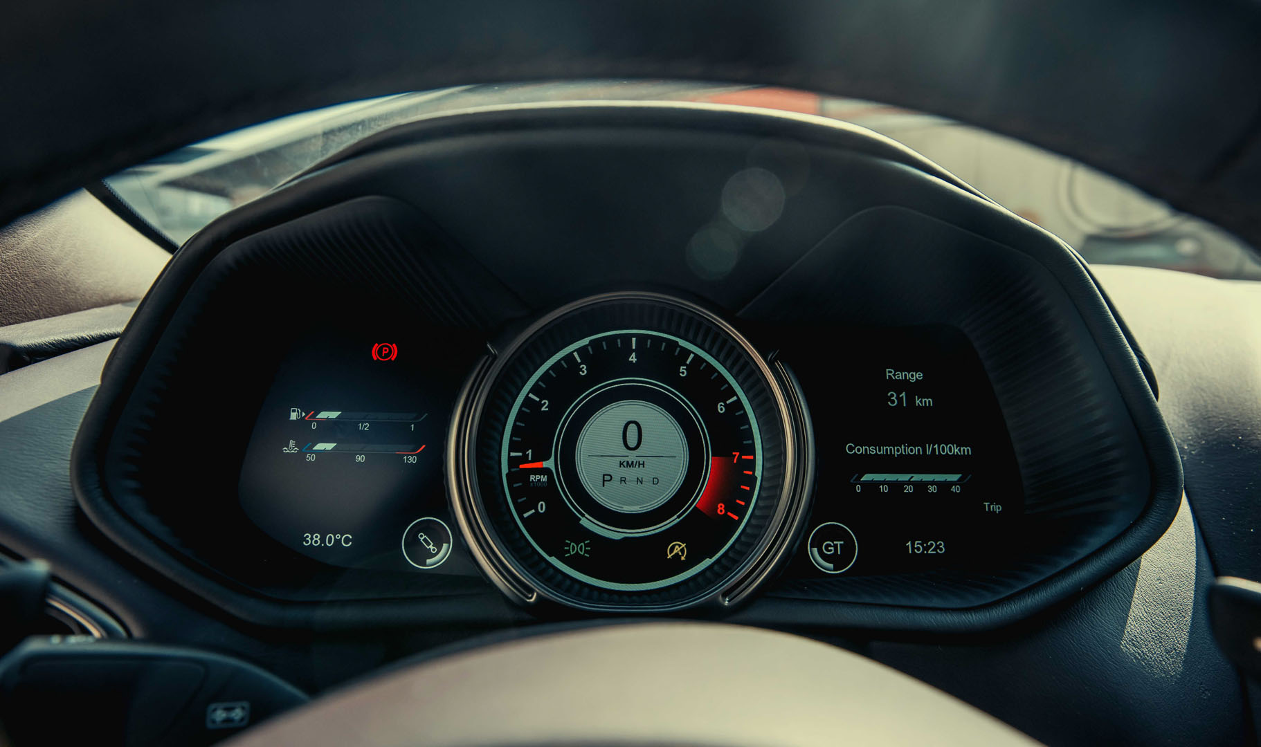 Đồng hồ xe Aston Martin DB11
