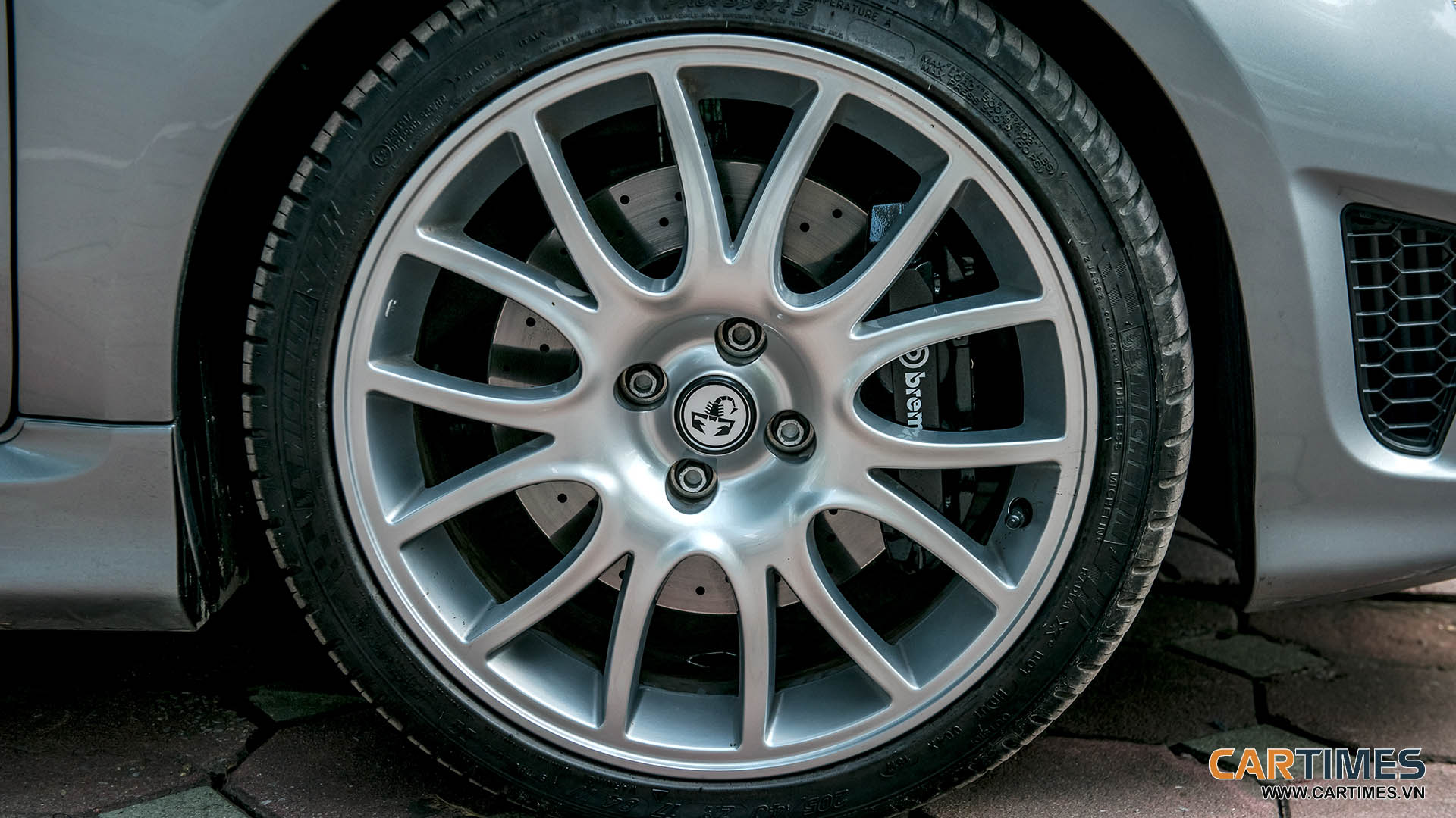 La zăng xe Fiat 500 Abarth 695 Rivale 