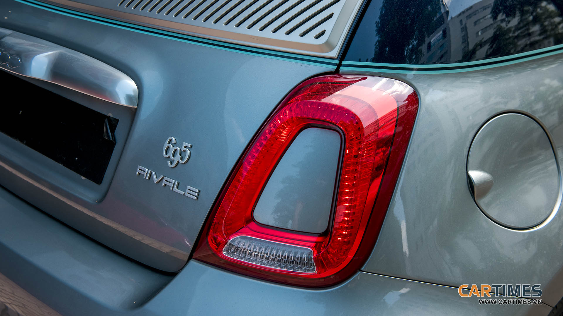 Đèn hậu xe Fiat 500 Abarth 695 Rivale 