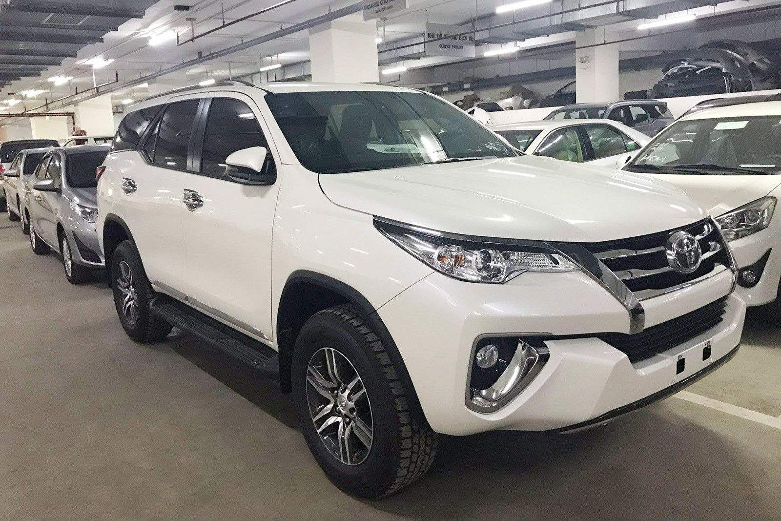 Toyota Fortuner tiếp tục có doanh số ổn định 
