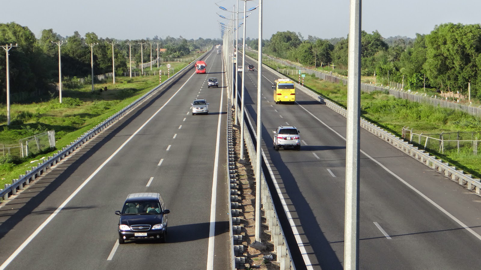 chạy xe đường cao tốc