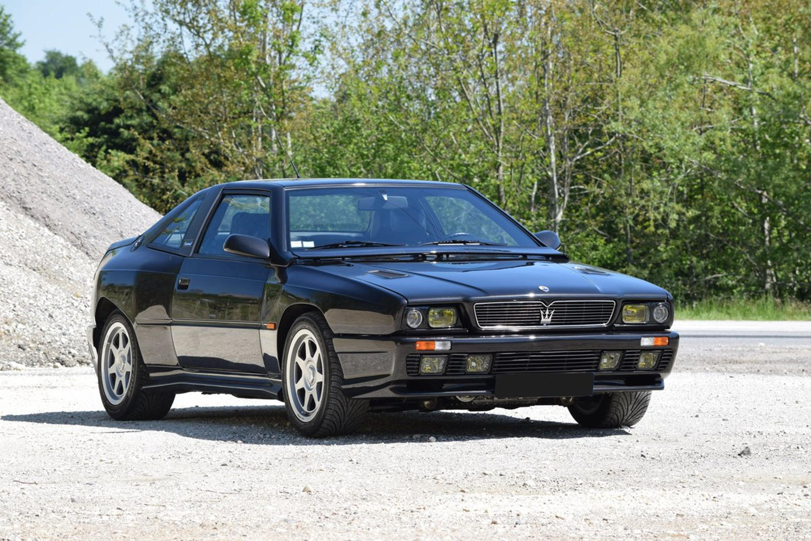 Chiếc Maserati của ông trùm cocaine Richard Carter