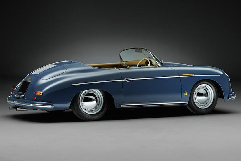 Hơn 76.000 xe Porsche 356 Speedster được bán ra trên toàn cầu