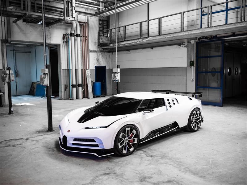 Siêu xe mới nhất của Bugatti
