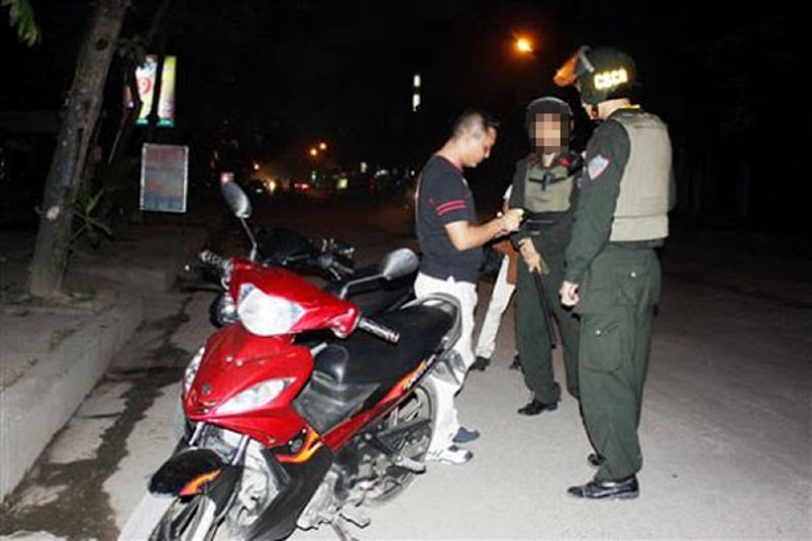 cảnh sát cơ động