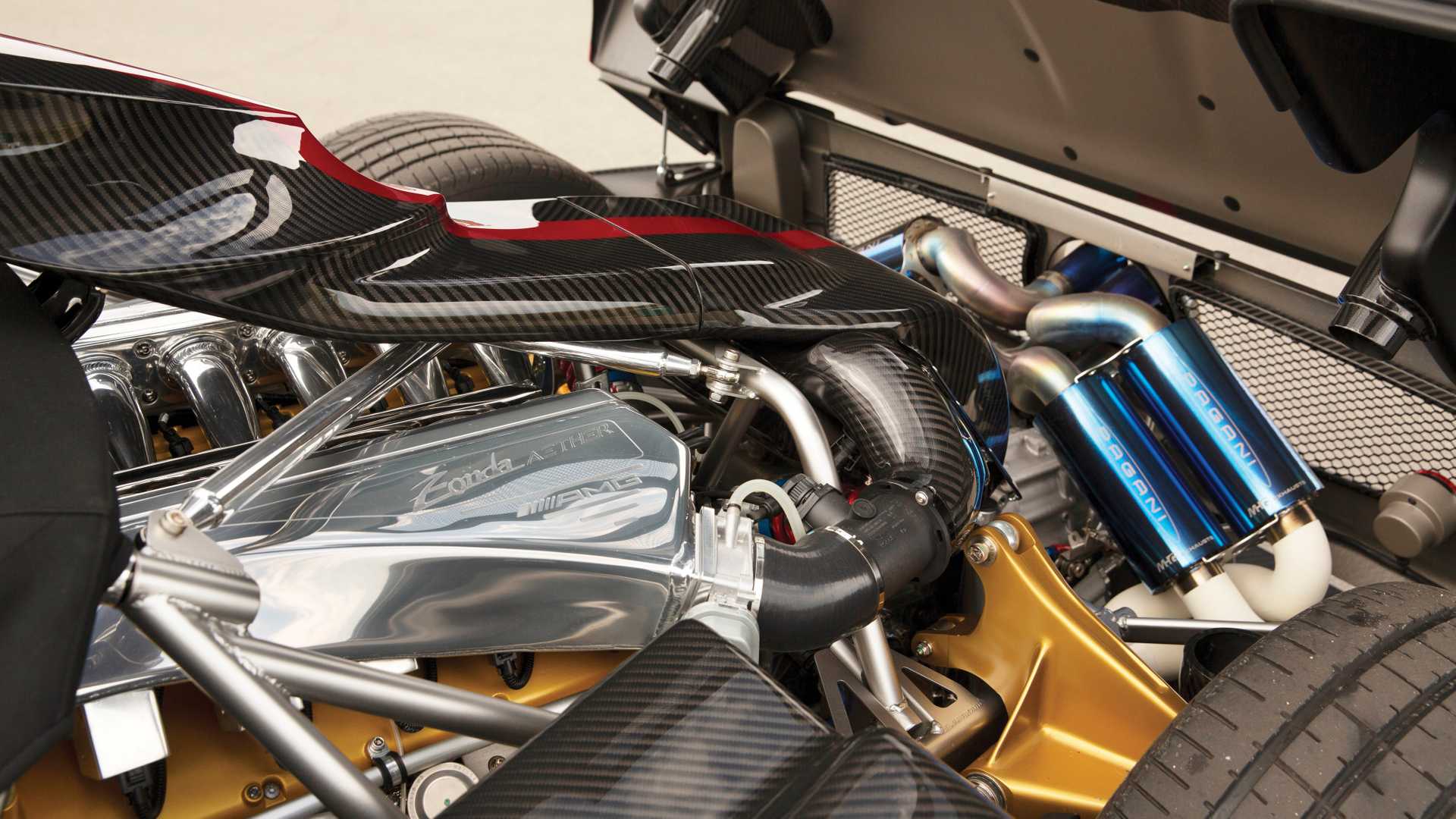 Thiết kế động cơ Pagani Zonda Aether