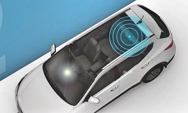 Thiết bị phát hiện trẻ trên xe