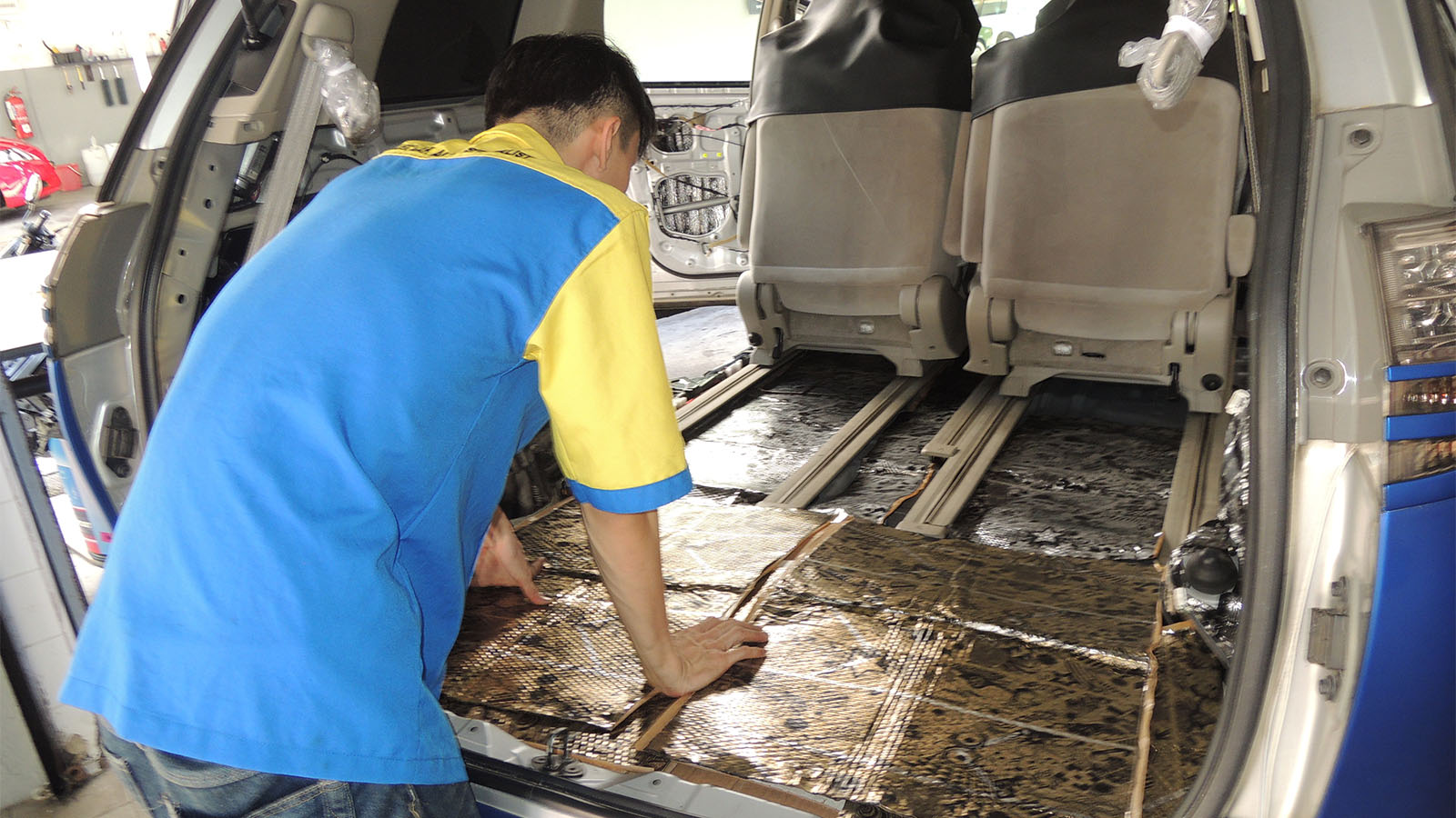 Biện pháp chống ồn trên xe
