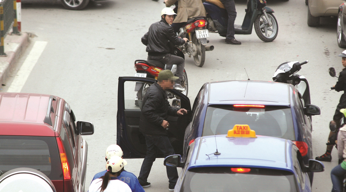 Đánh nhau vì va chạm giao thông