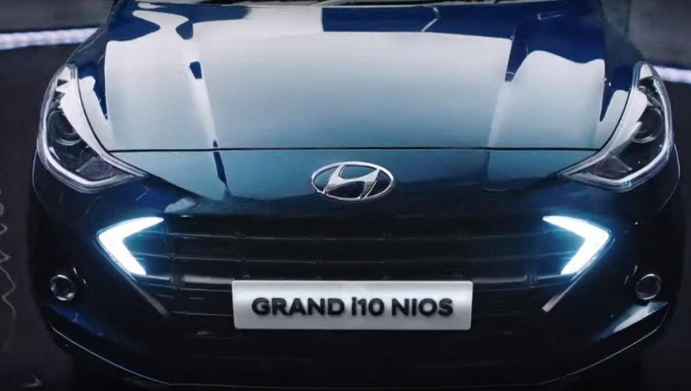 Thiết kế đầu xe Hyundai Grand i10 2019