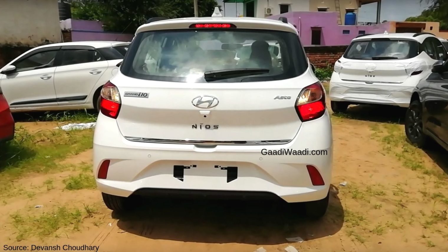 Thiết kế đuôi xe Hyundai Grand i10 2019