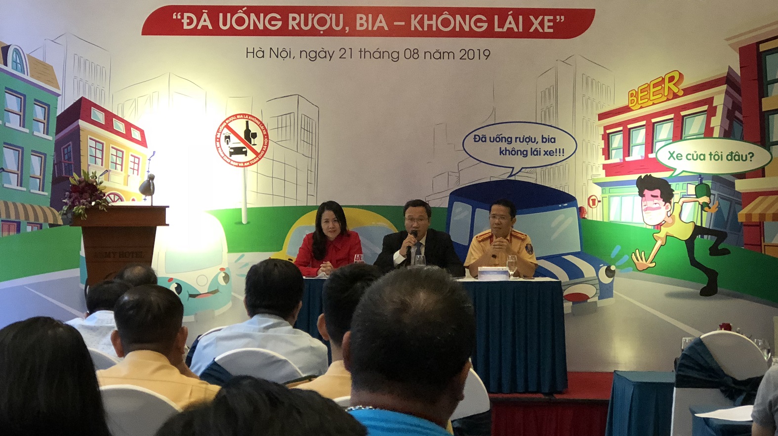 Họp báo Liên hoan phim toàn quốc  về An toàn giao thông năm 2019 