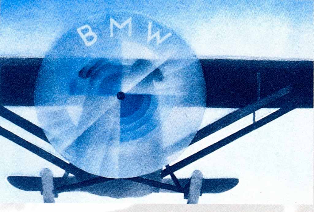 Kỉ nguyên đầu tiên của BMW là chế tạo động cơ máy bay
