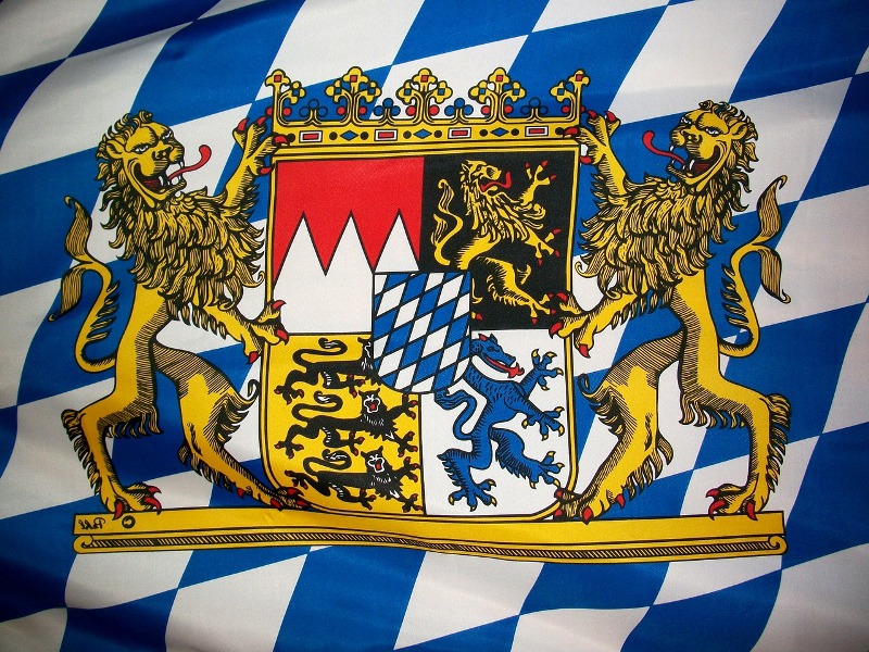 Lá cờ của vùng Bavaria, Đức
