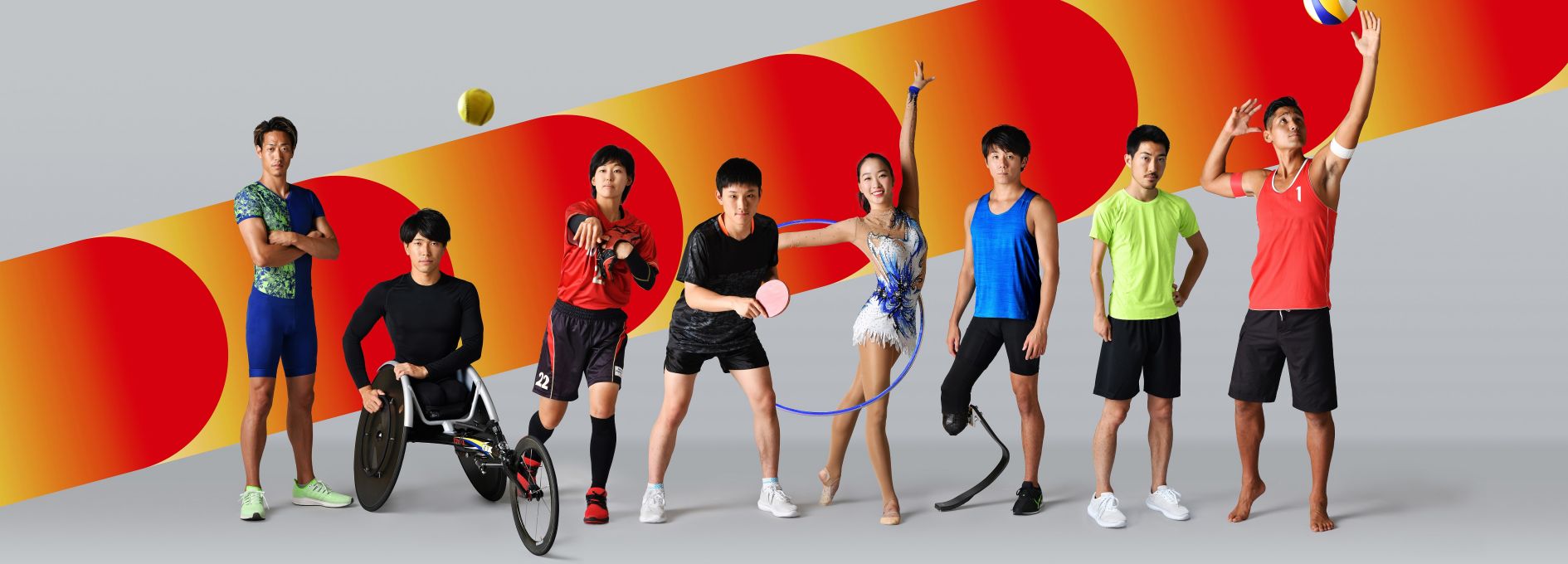 Có tới 240 VĐV sẽ tham gia dự án này