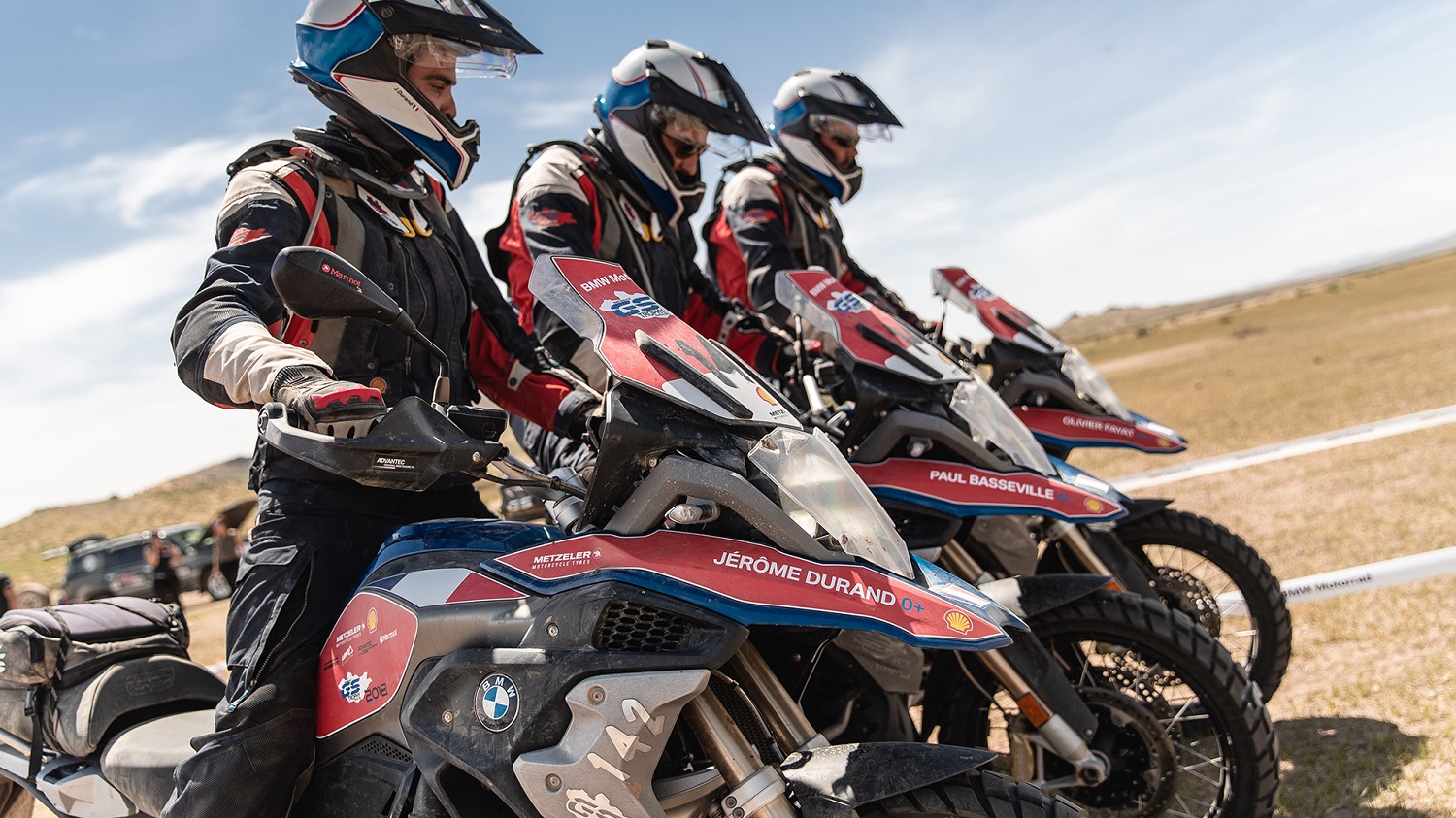 Lần đầu tiên tại Việt Nam, BMW Motorrad tổ chức vòng loại giải đấu GS Trophy