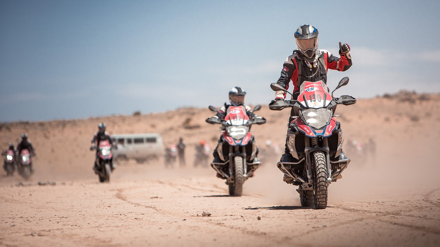 BMW Motorrad lần đầu tổ chức vòng loại GS Trophy Việt Nam