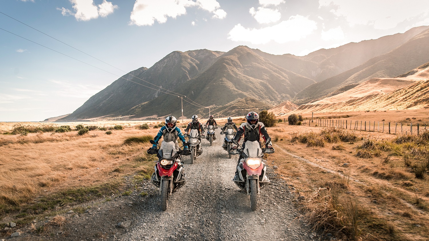 BMW Motorrad International GS Trophy là giải đấu uy tín được tổ chức hai năm một lần