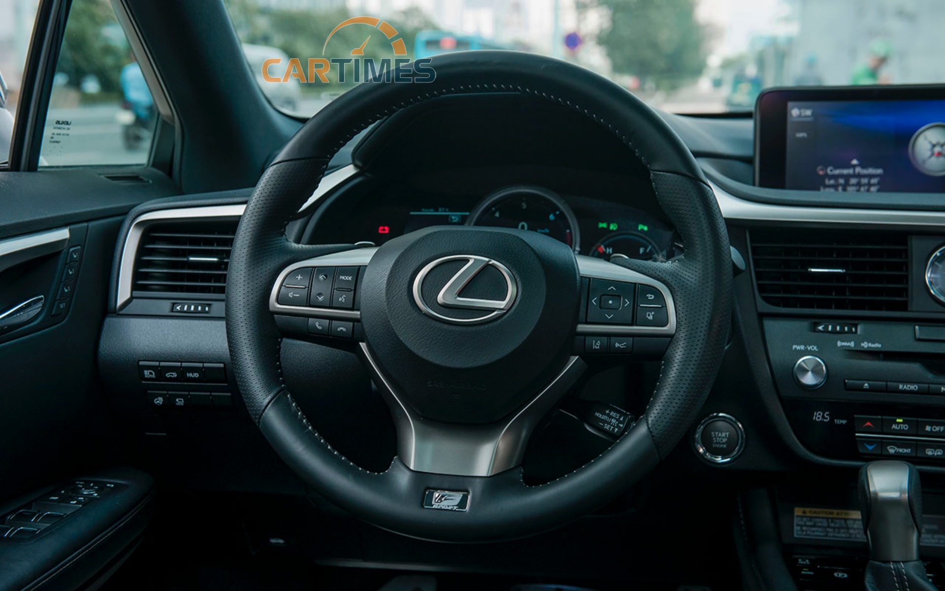 Vô lăng xe Lexus RX350 F-Sport