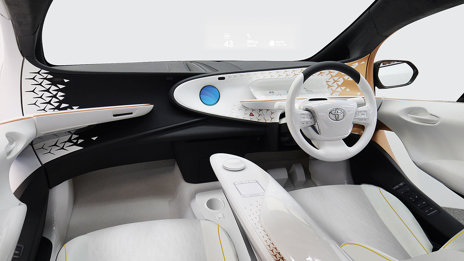 Nội thất xe i-Car