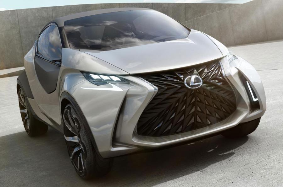 Mẫu xe điện của Lexus sắp ra mắt