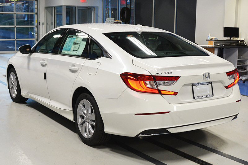 Các đại lý đã bắt đầu nhận đặt cọc Honda Accord 2019