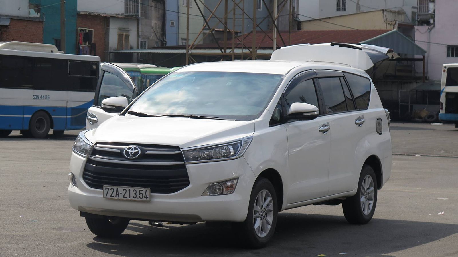 phương thức thuê xe