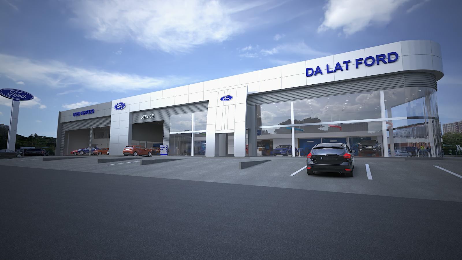 Đà Lạt Ford chính thức trở thành đại lý uỷ quyền theo tiêu chuẩn 5S