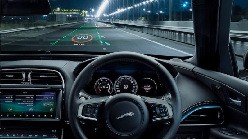 Hiện tại công nghệ 3D HUD của Jaguar Land Rover đang thử nghiệm