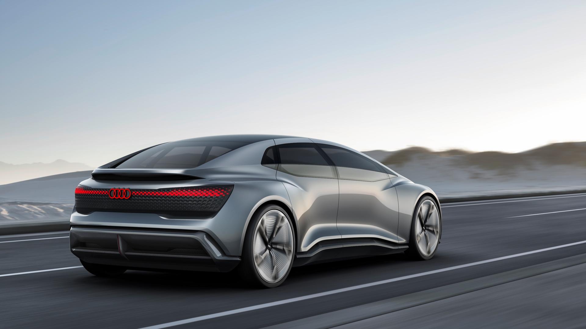 Mẫu xe Audi: Aicon