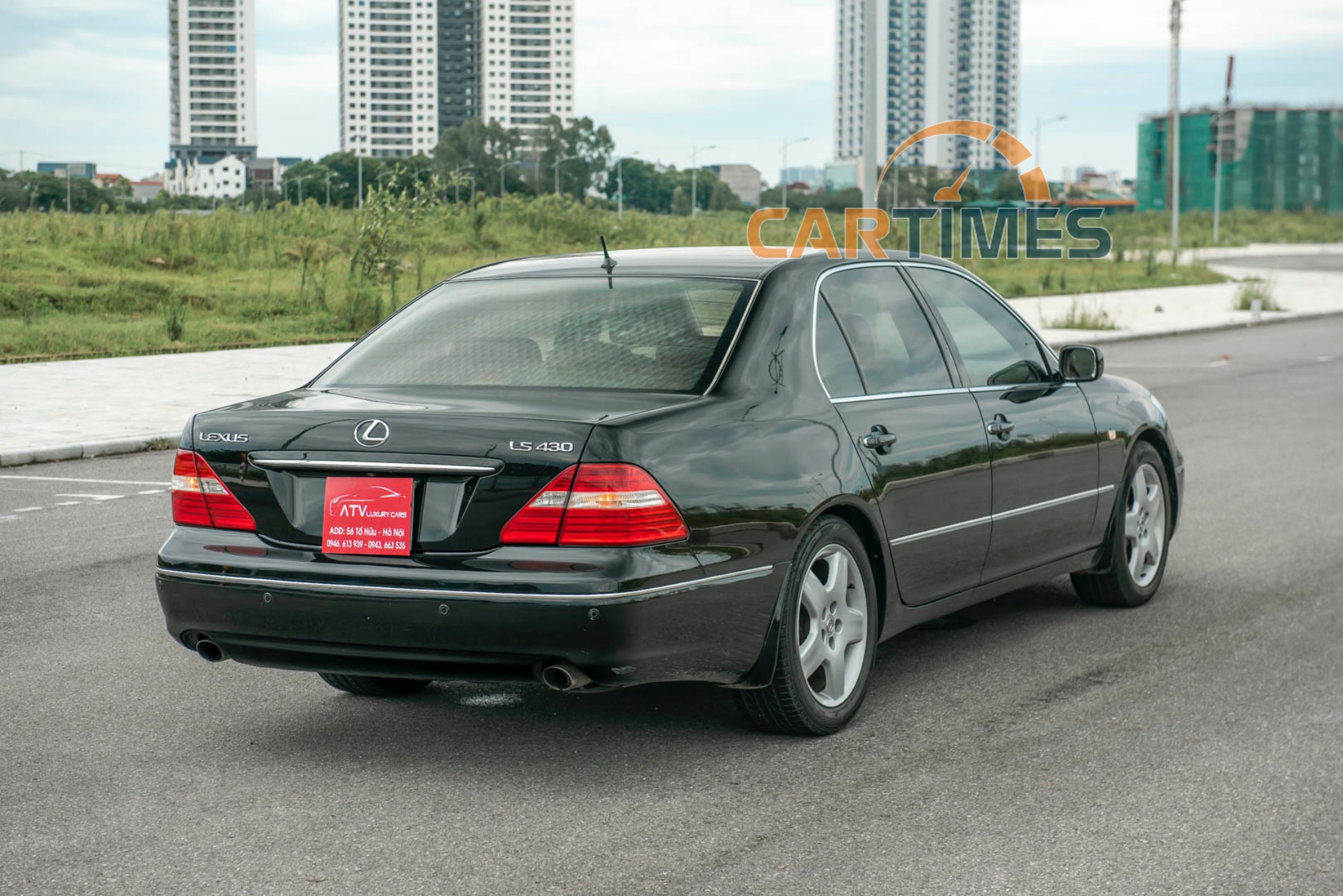 Thiết kế xe Lexus LS430 2006 vẫn rất hợp thời sau hơn 13 năm
