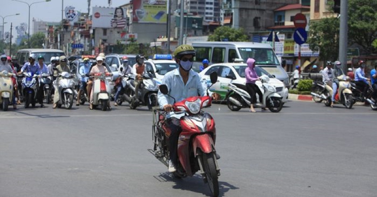 vượt đèn đỏ