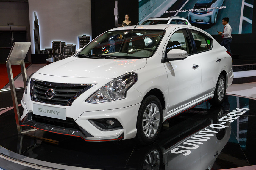 Nissan Sunny tăng khuyến mãi so với các tháng trước