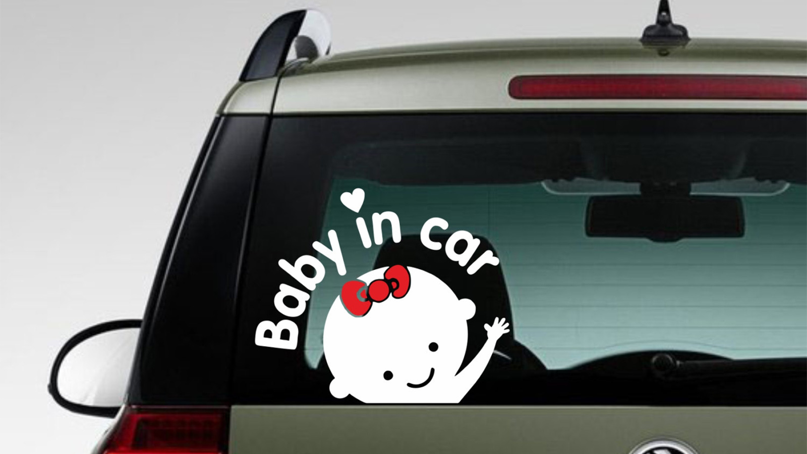 Baby in car