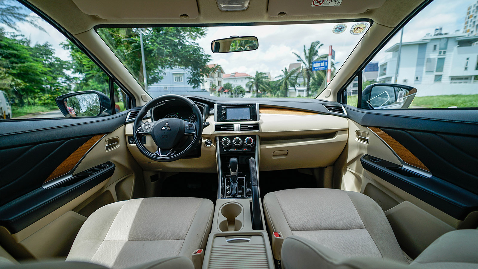 Nội thất xe Mitsubishi Xpander