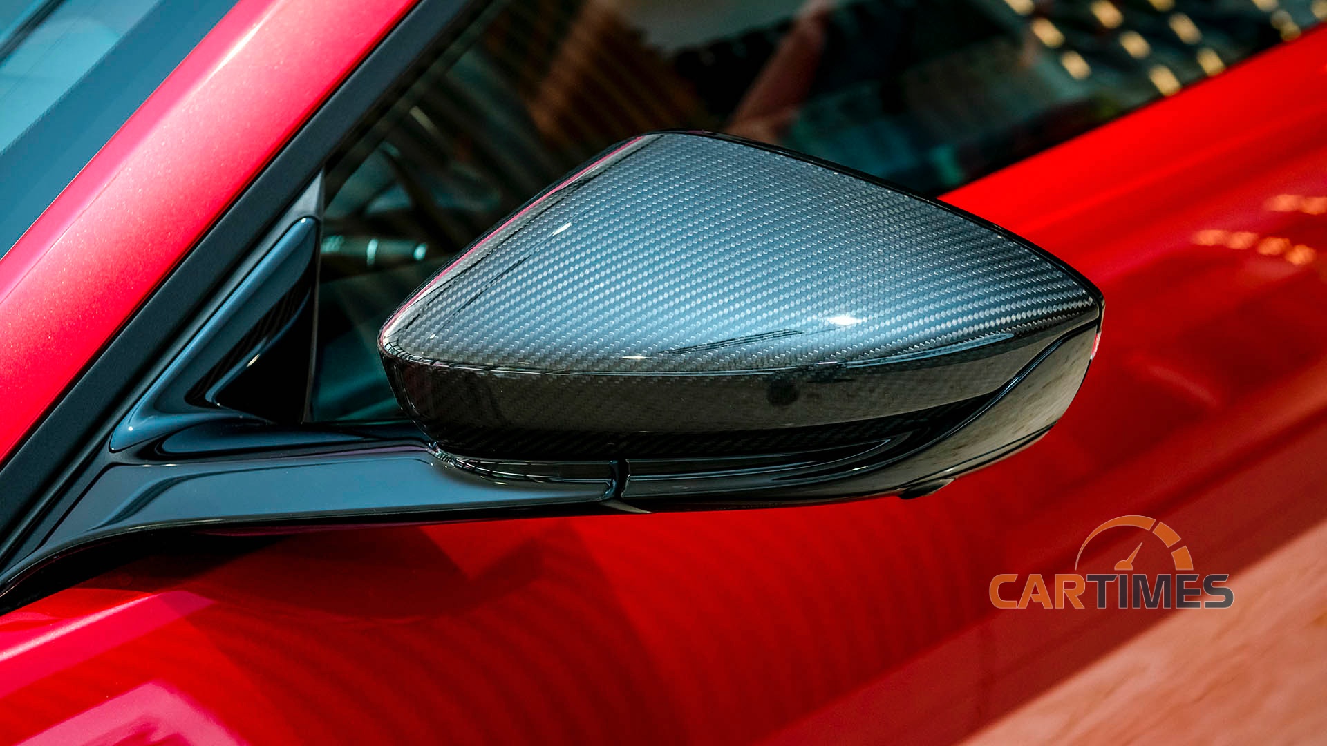 Gương chiếu hậu xe Aston Martin Vantage V8