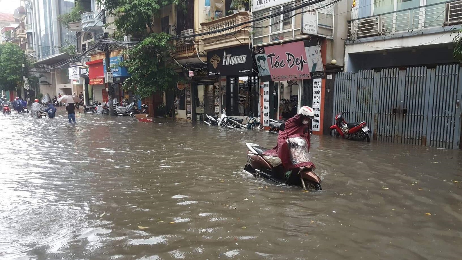 xe bị chết máy