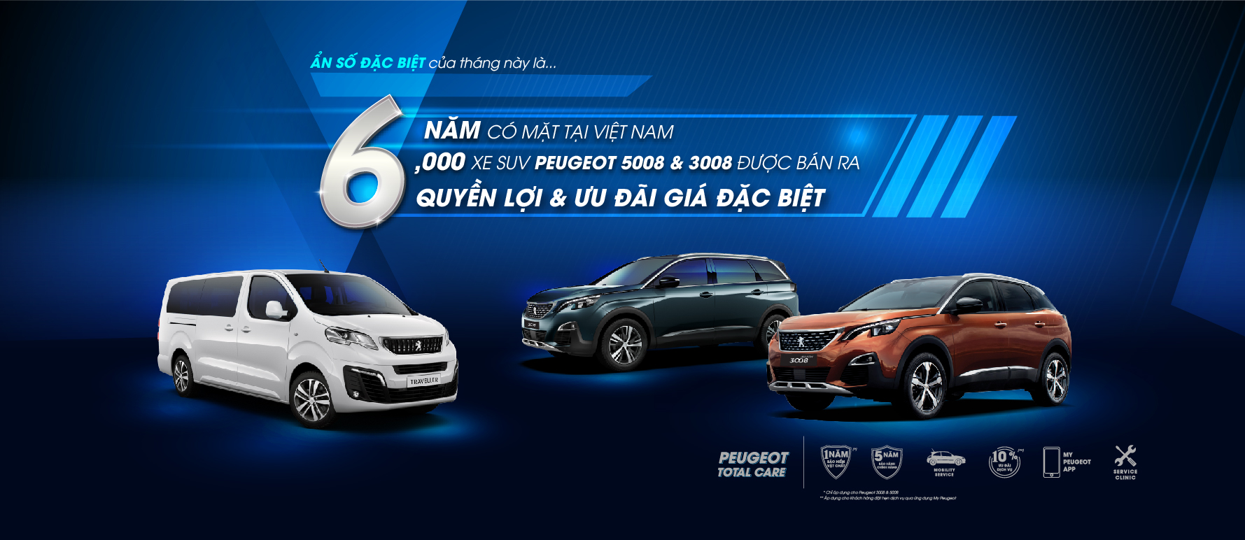 Peugeot Việt Nam áp dụng nhiều chính sách hấp dẫn trong tháng 9/2019