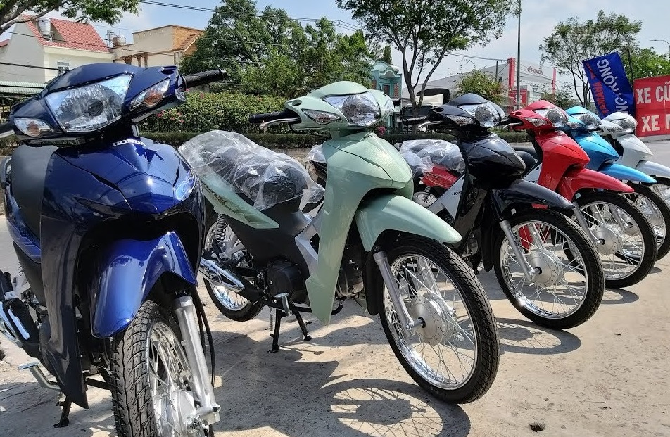 Honda Wave và Vision vẫn là 2 mẫu xe bán chạy nhất của Honda