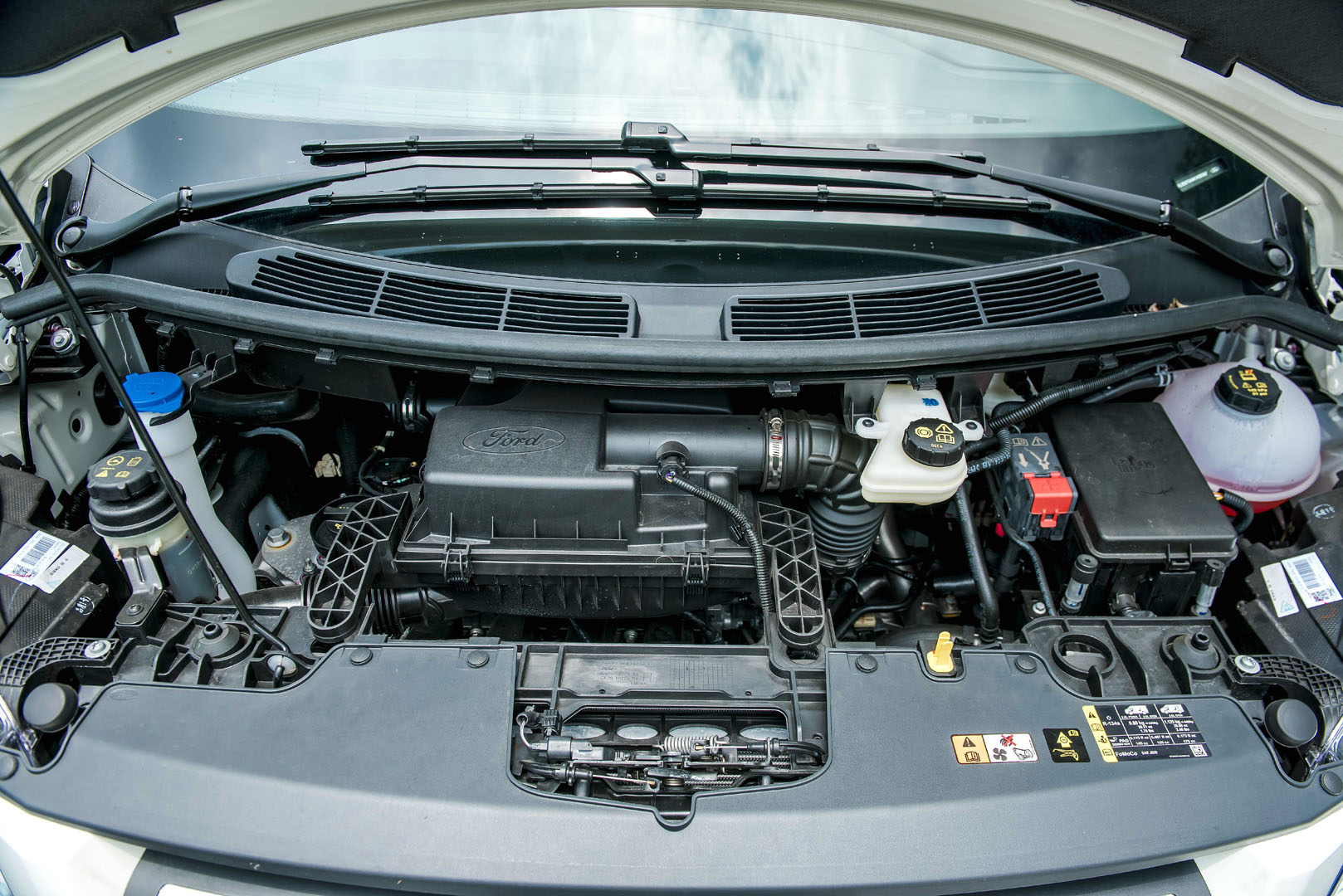 Động cơ xe Ford Tourneo