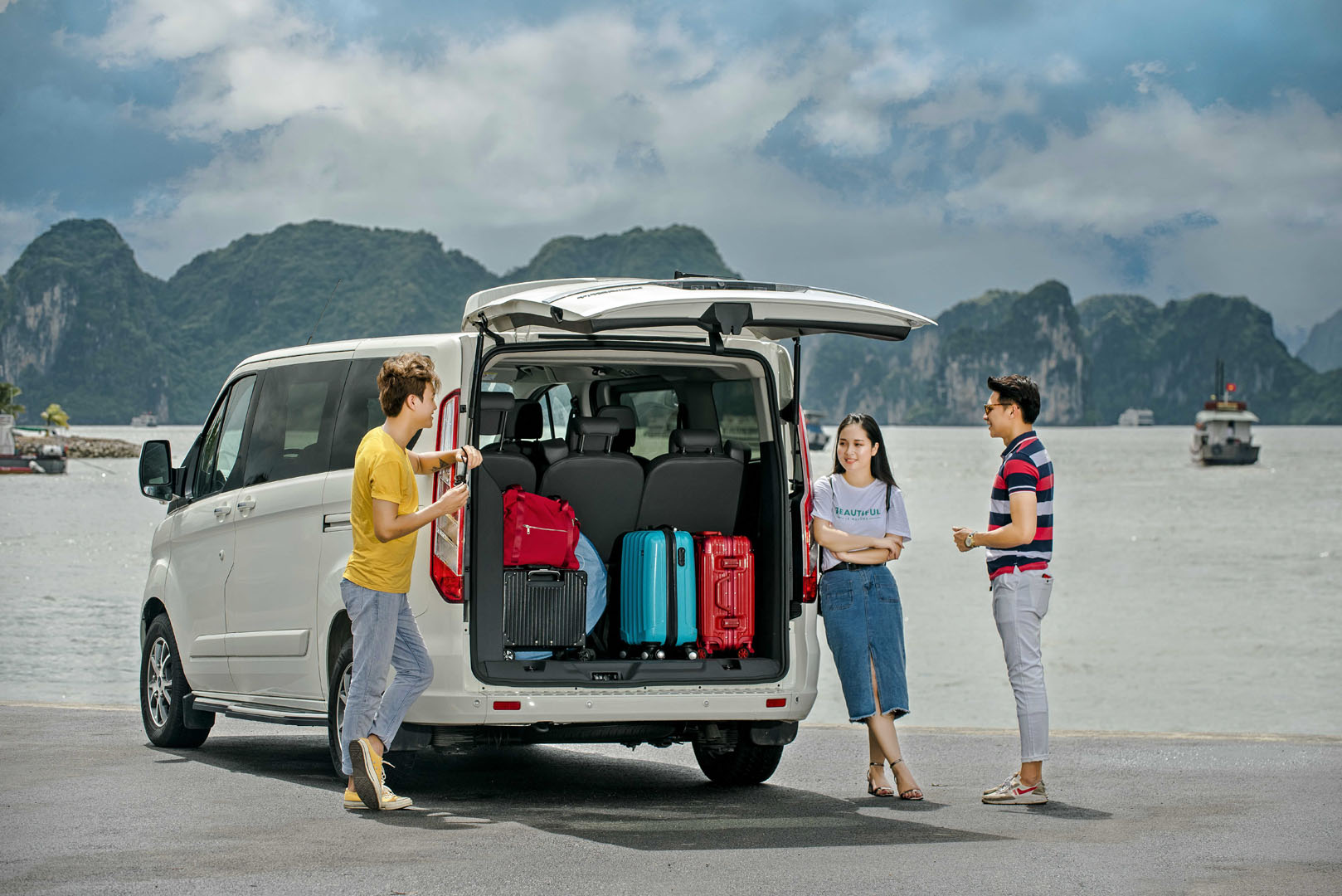Ford Tourneo thích hợp cho những công ty vận chuyển hoặc tiếp khách