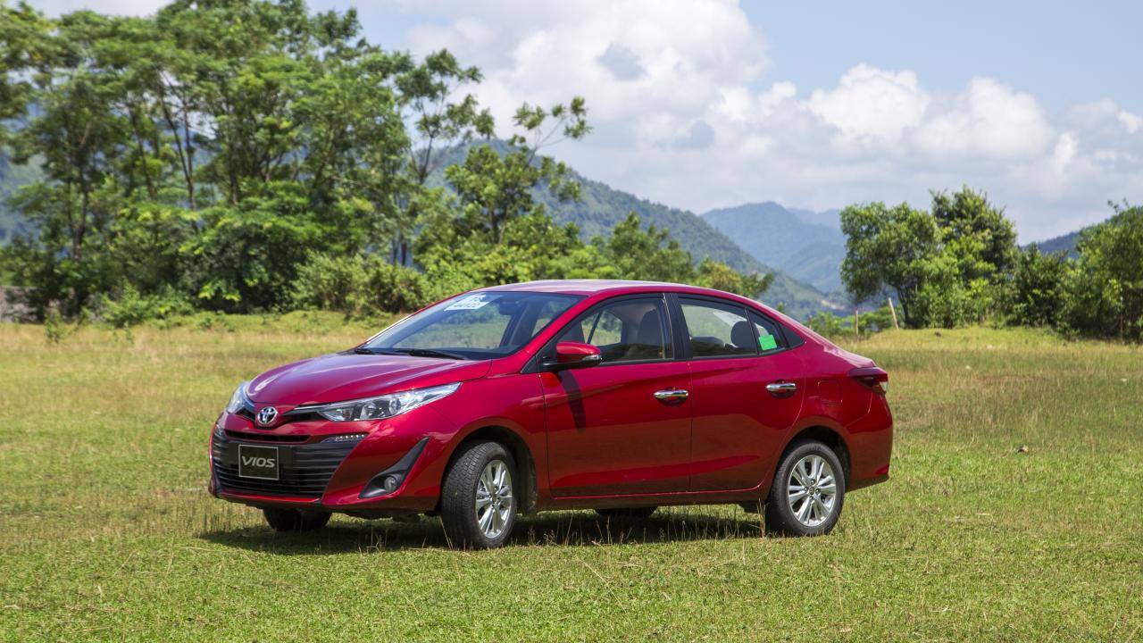 Toyota Vios hiện tại đang là mẫu xe bán chạy nhất thị trường Việt Nam
