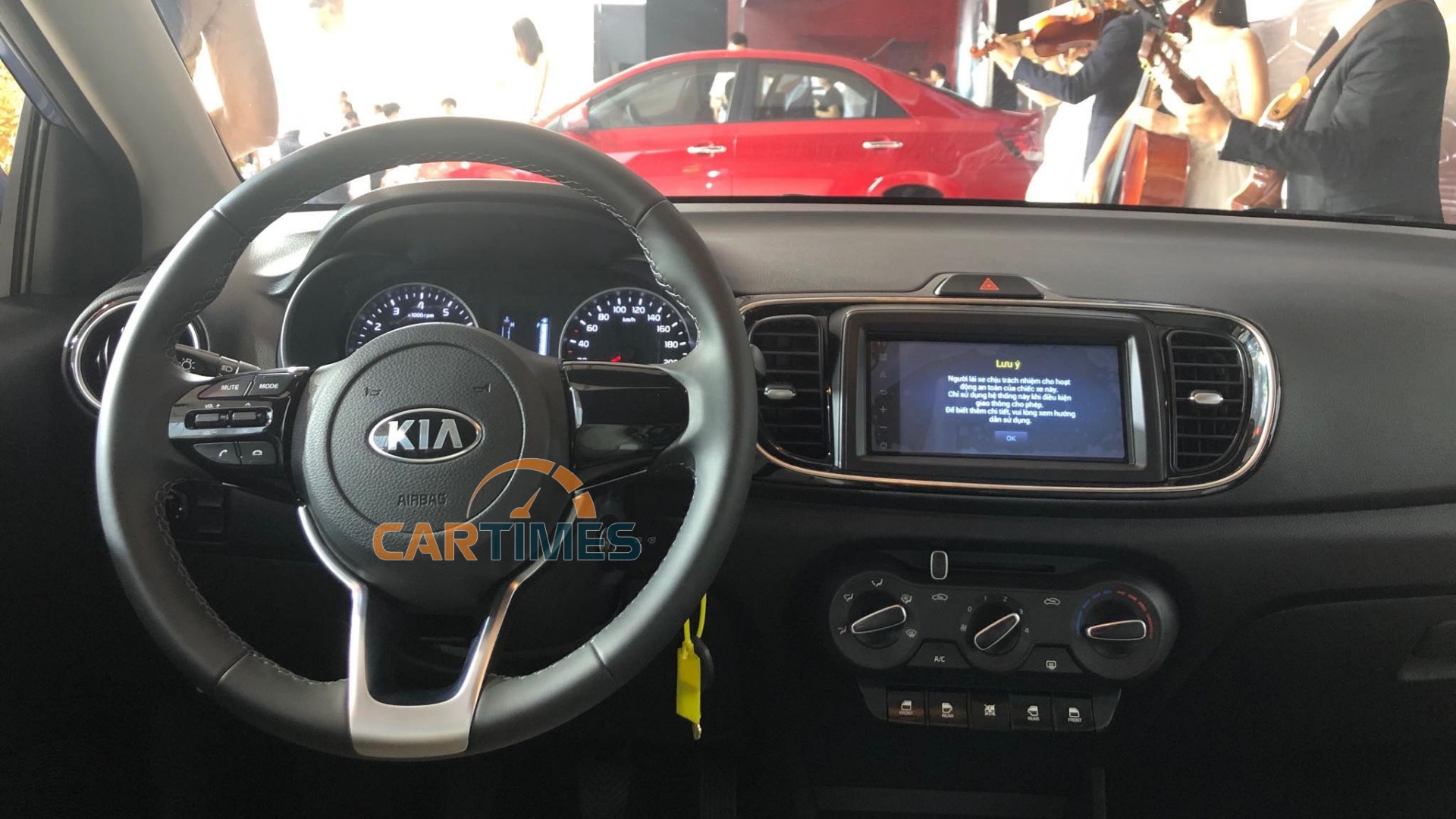 Cabin xe Kia Soluto