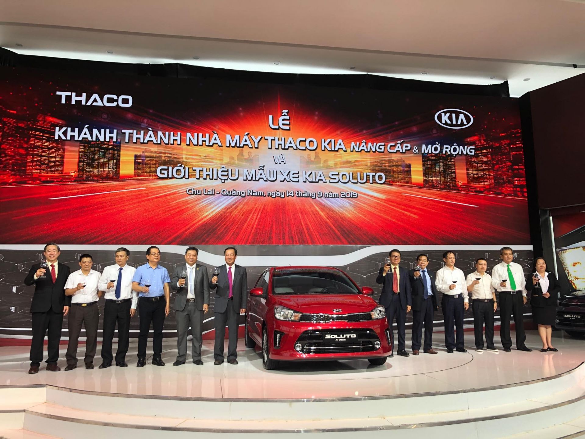 Kia Soluto chính thức ra mắt thị trường Việt Nam