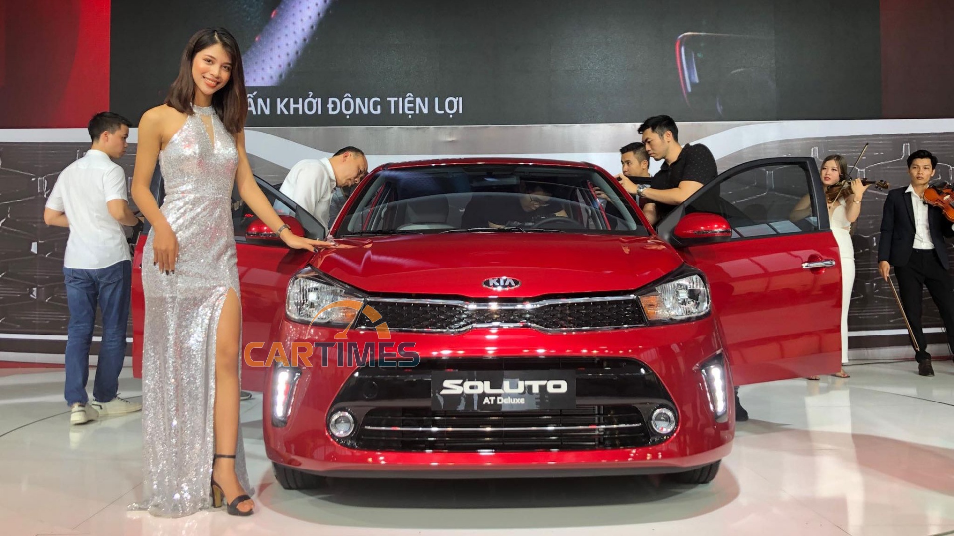 Xe Kia Soluto có giá bán thấp nhất phân khúc hạng B