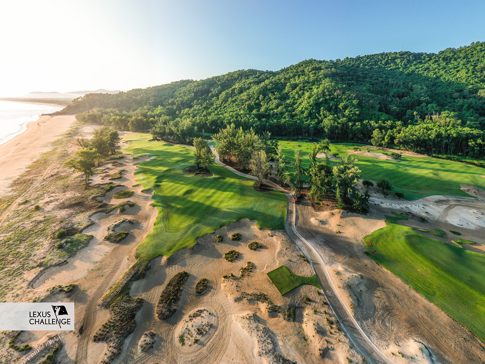 Giải golf Lexus Challenge 2019 sẽ diễn ra ở sân golf 18 hố Laguna Lăng Cô (par 71), Huế