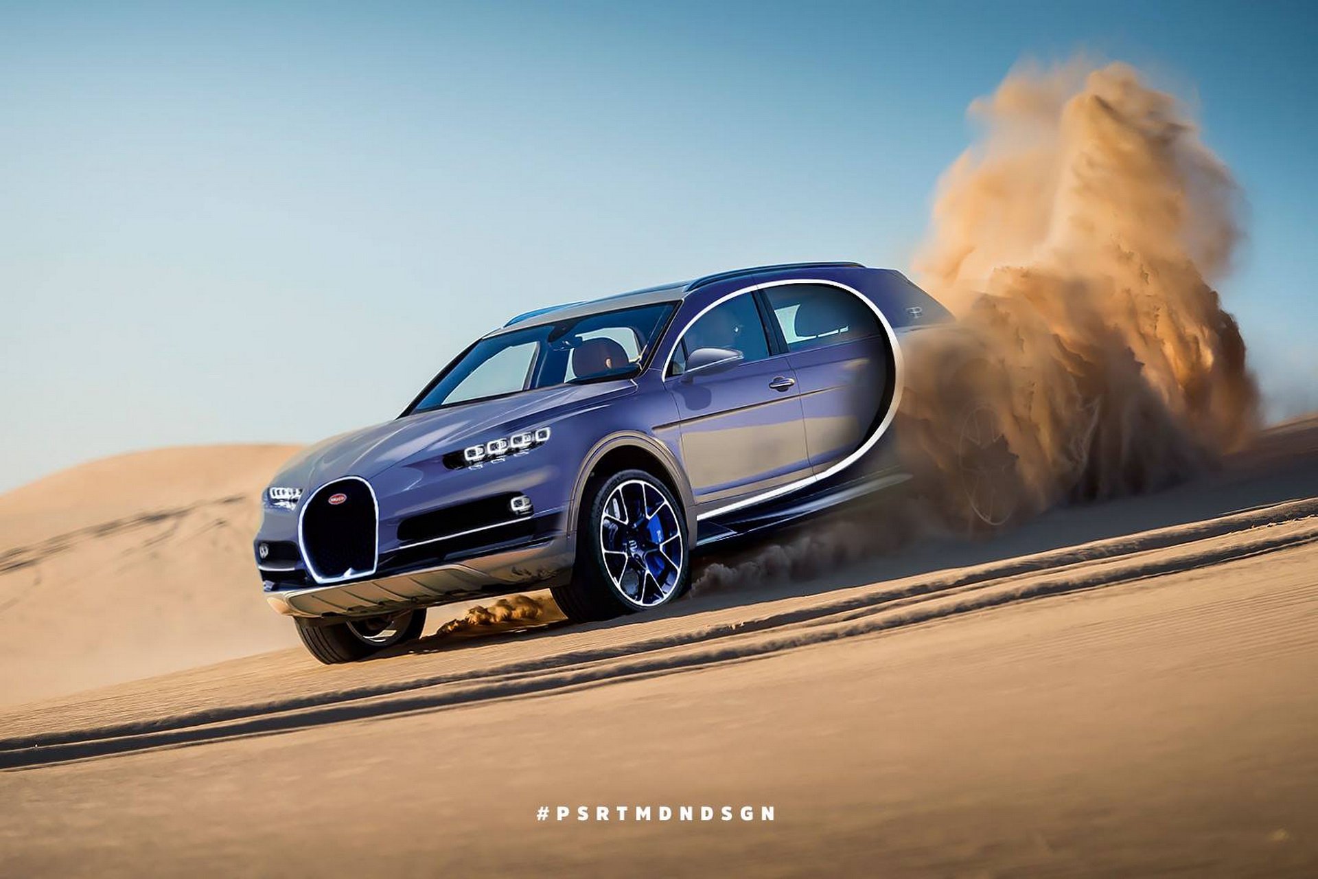 Bugatti sắp có mẫu xe thứ 2 và nhiều khả năng là SUV
