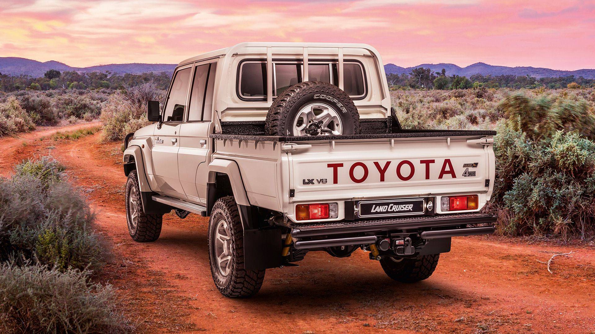 Phiên bản Land Cruiser bán tải đậm chất off-road
