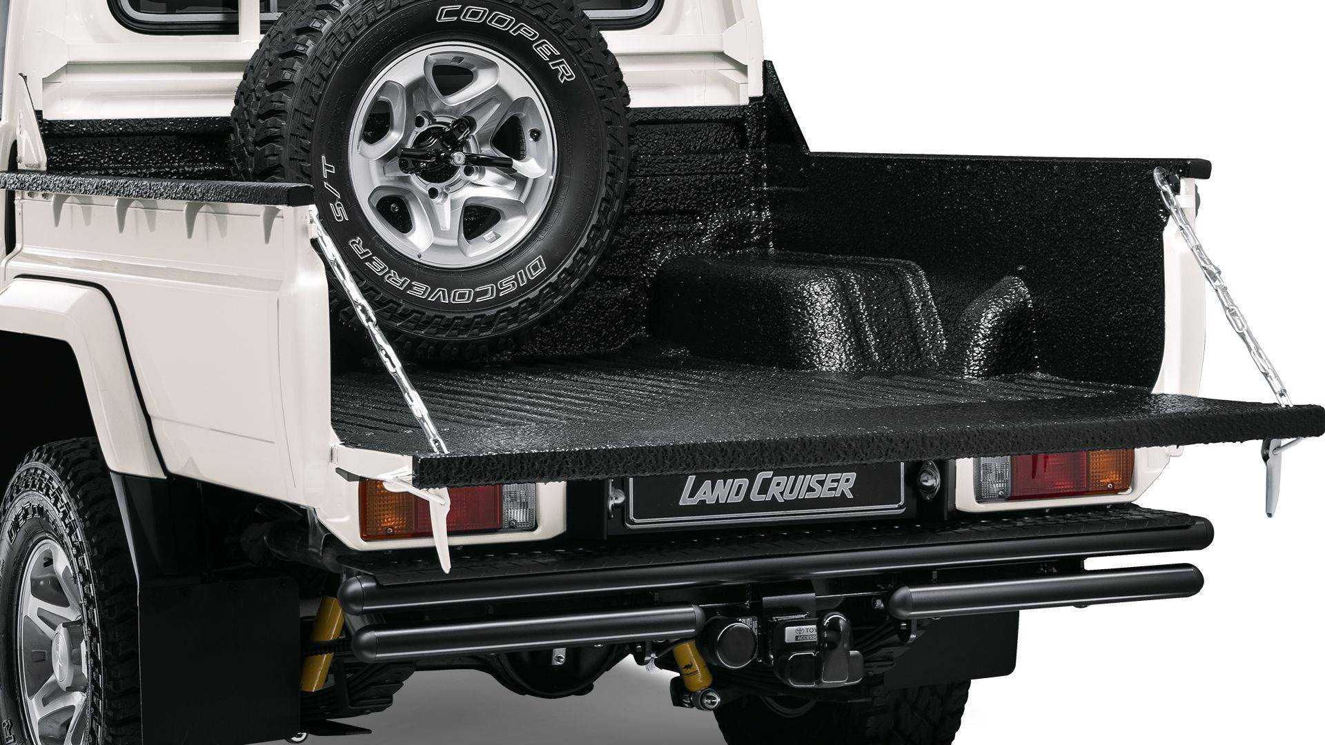 Thiết kế thùng sau của xe Land Cruiser Namib